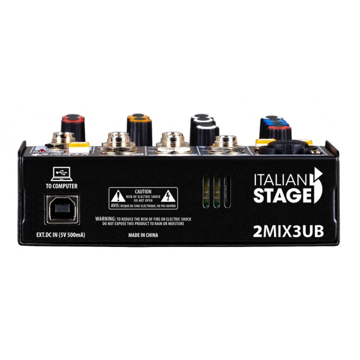 Acquista ITALIAN STAGE 2MIX3UB online | Merula Strumenti Musicali