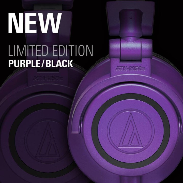 Acquista AUDIO-TECHNICA ATH-M50XPB Limited Edition online | Merula Strumenti Musicali