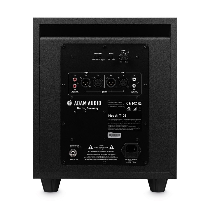 ADAM SUB T10S | Merula Strumenti Musicali