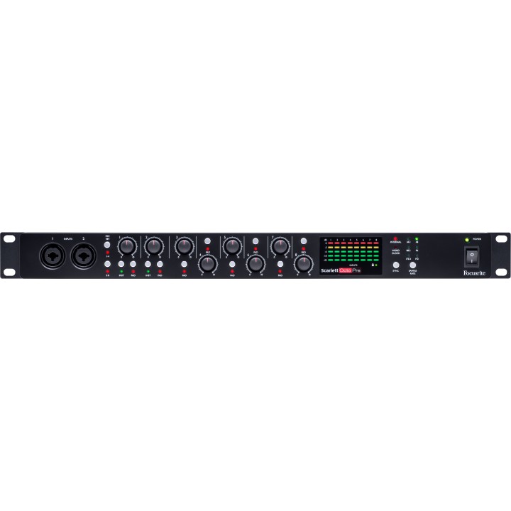 Focusrite Scarlett Octopre Preamplificatore