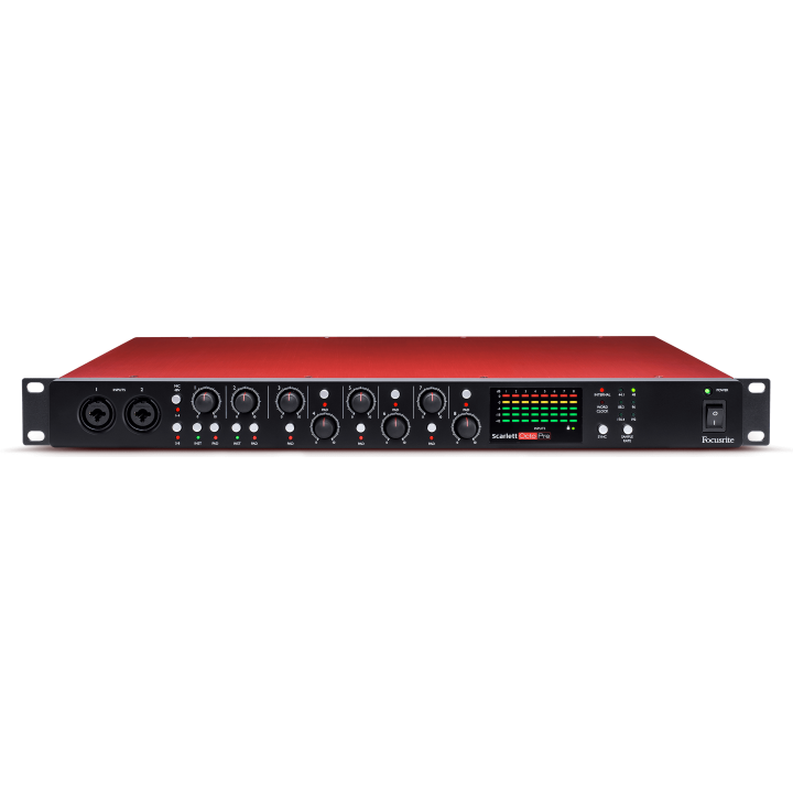 Focusrite Scarlett Octopre Preamplificatore