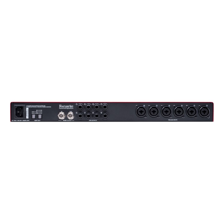 Focusrite Scarlett Octopre Preamplificatore