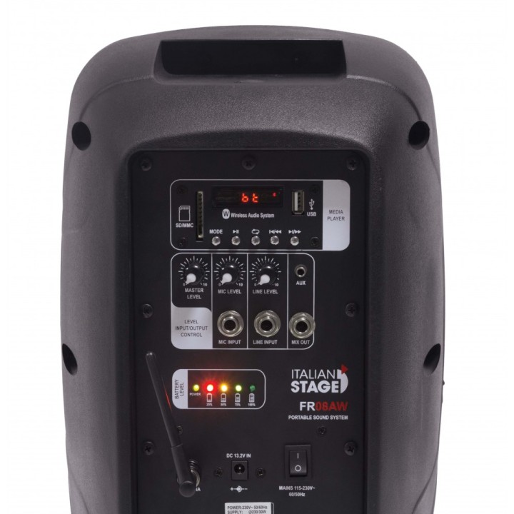 Acquista ITALIAN STAGE FR08AW online | Merula Strumenti Musicali