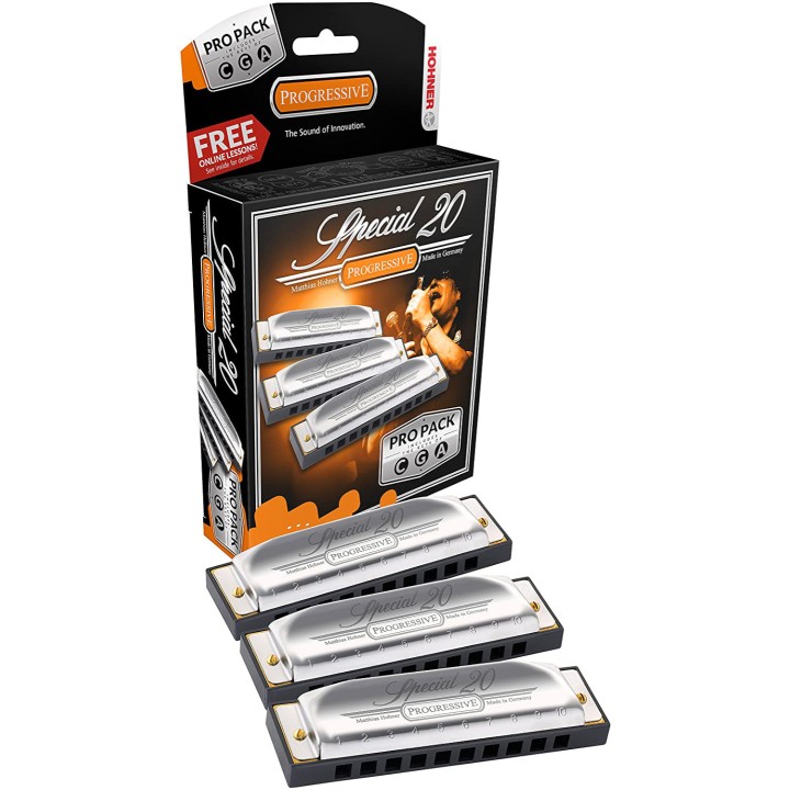 Acquista HOHNER SPECIAL 20 PROPACK (C, G, A) online | Merula Strumenti Musicali