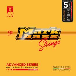 Acquista MARK STRINGS MB5ADSS40120LS SOFT TOUCH ELECTRIC BASS STAINLESS STEEL - 040 060 080 1 online | Merula Strumenti Musicali