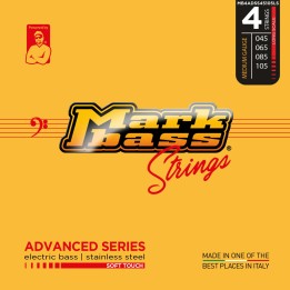 Acquista MARK STRINGS MB4ADSS45105LS SOFT TOUCH ELECTRIC BASS STAINLESS STEEL - 045 065 085 1 online | Merula Strumenti Musicali