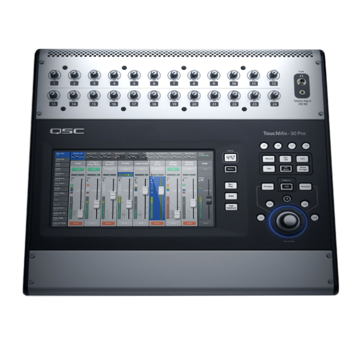 Acquista QSC TOUCHMIX-30 PRO online | Merula Strumenti Musicali