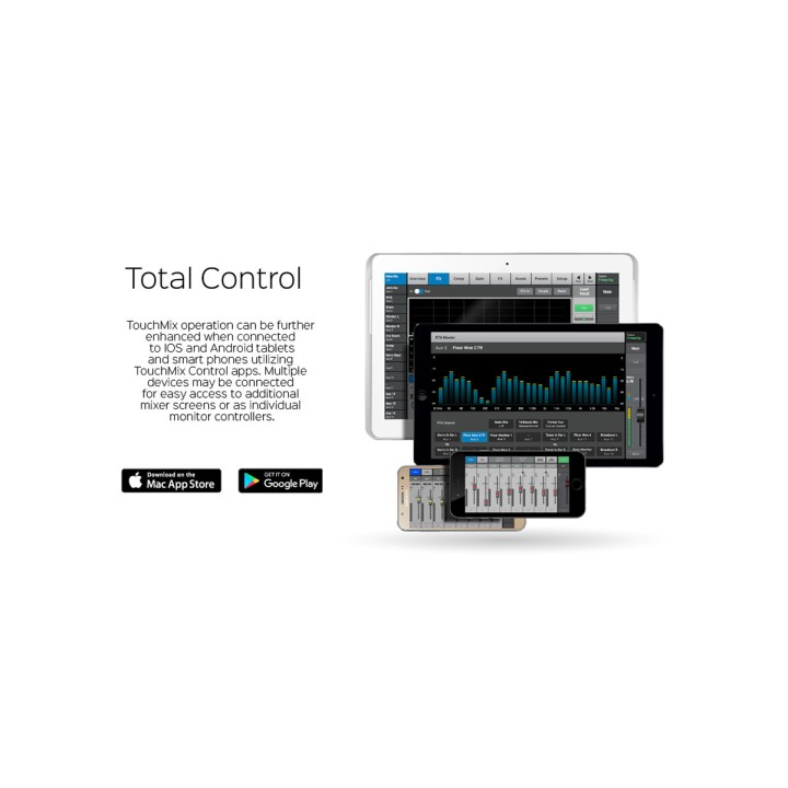 Acquista QSC TOUCHMIX-30 PRO online | Merula Strumenti Musicali