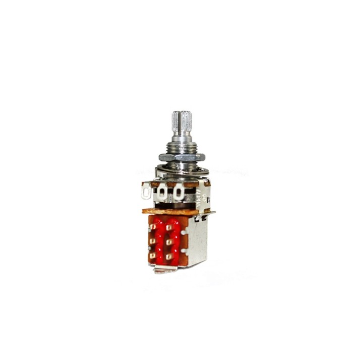 Acquista ALL PARTS EP 0345-000 PUSH PULL 250K LINEAR POT online | Merula Strumenti Musicali