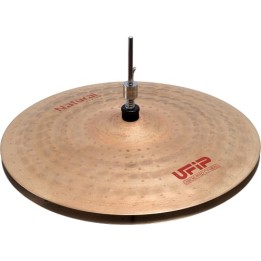 Acquista UFIP Natural Series 14" Light Hi Hat online | Merula Strumenti Musicali