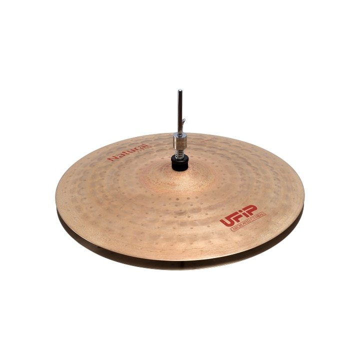 Acquista UFIP Natural Series 14" Light Hi Hat online | Merula Strumenti Musicali