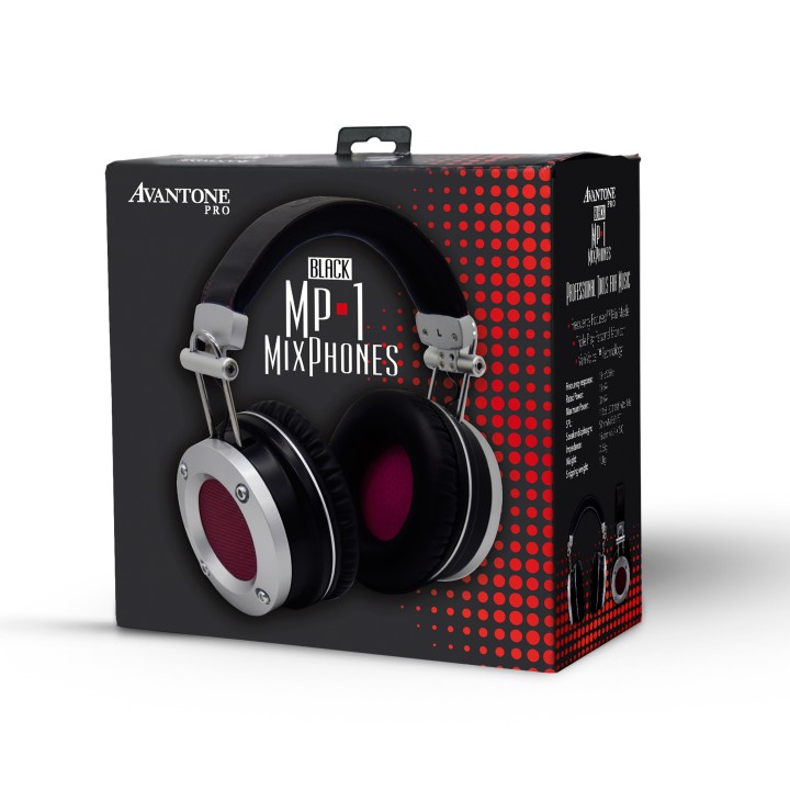 Acquista AVANTONE MP1 | MIXPHONES | BLACK online | Merula Strumenti Musicali