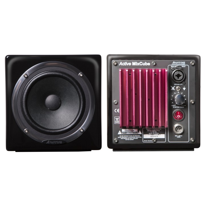Acquista AVANTONE MIXCUBE ACTIVE Black | Coppia online | Merula Strumenti Musicali