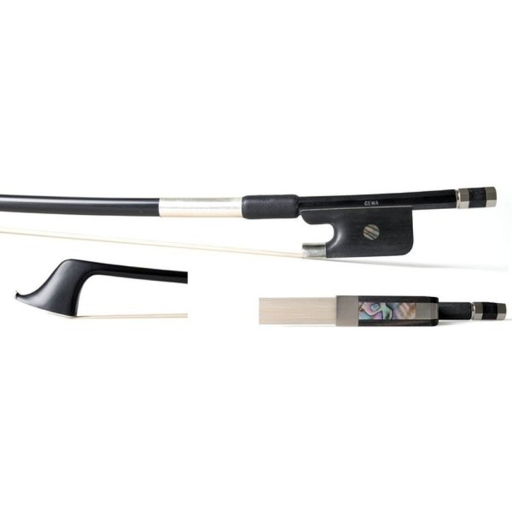 Acquista GEWA ARCO CONTRABBASSO CARBON STUDENT 3/4 online | Merula Strumenti Musicali