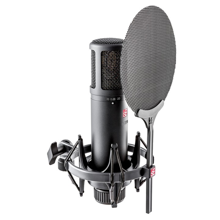 Acquista SE ELECTRONICS Se2200 | Con Isolation Pack online | Merula Strumenti Musicali