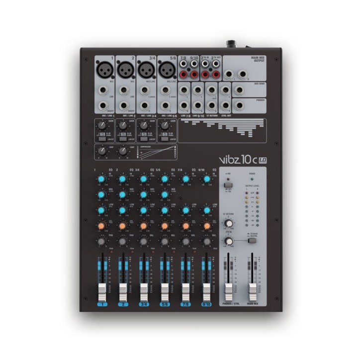 Acquista LD SYSTEMS VIBZ 10 C online | Merula Strumenti Musicali