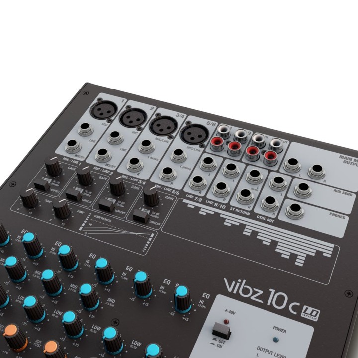 Acquista LD SYSTEMS VIBZ 10 C online | Merula Strumenti Musicali