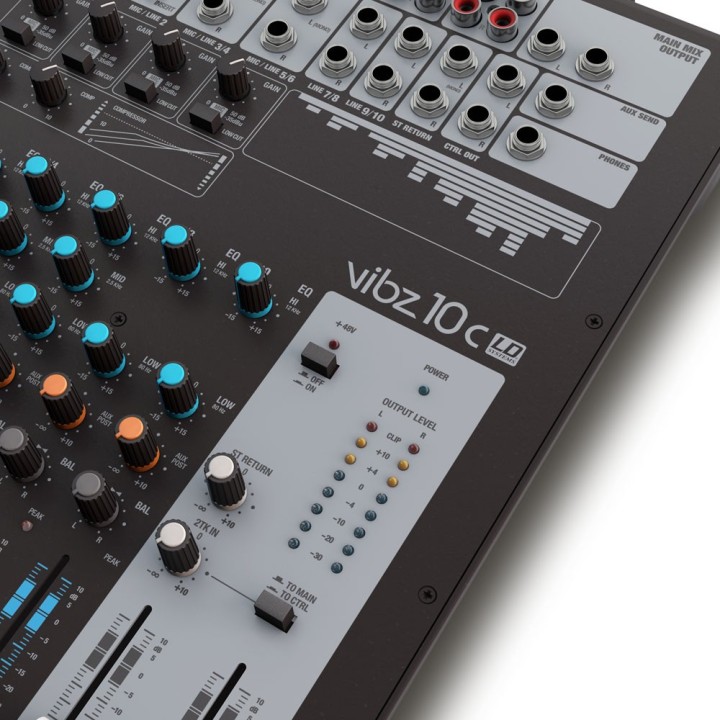 Acquista LD SYSTEMS VIBZ 10 C online | Merula Strumenti Musicali