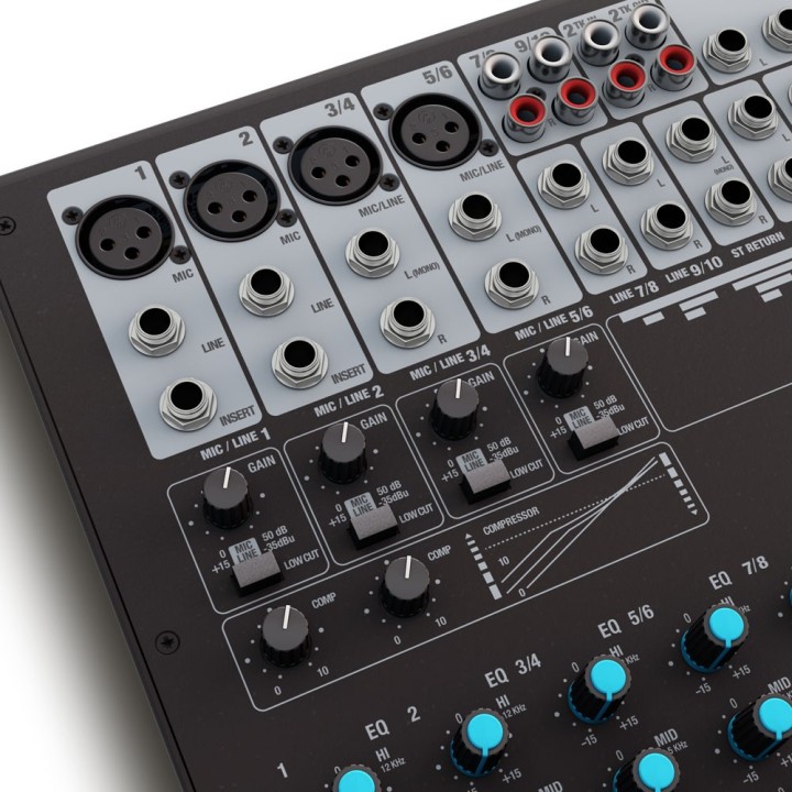 Acquista LD SYSTEMS VIBZ 10 C online | Merula Strumenti Musicali