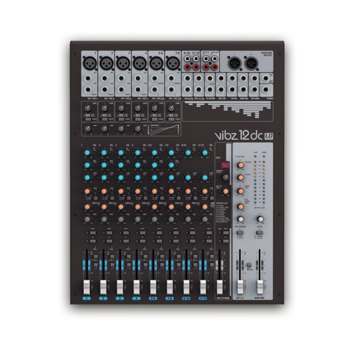 Acquista LD SYSTEMS Vibz 12 Dc online | Merula Strumenti Musicali