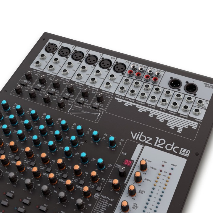 Acquista LD SYSTEMS Vibz 12 Dc online | Merula Strumenti Musicali