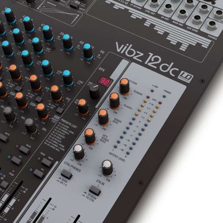 Acquista LD SYSTEMS Vibz 12 Dc online | Merula Strumenti Musicali