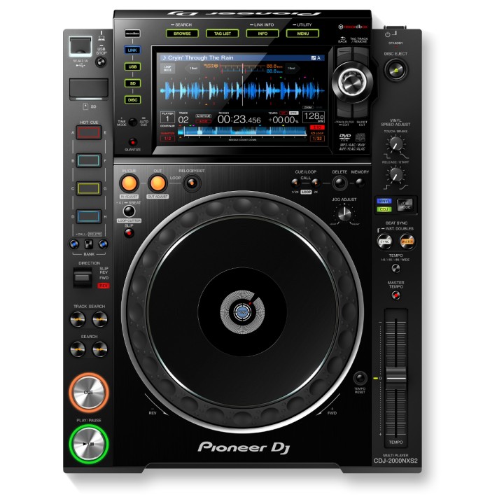 Acquista PIONEER CDJ-2000NXS2 online | Merula Strumenti Musicali