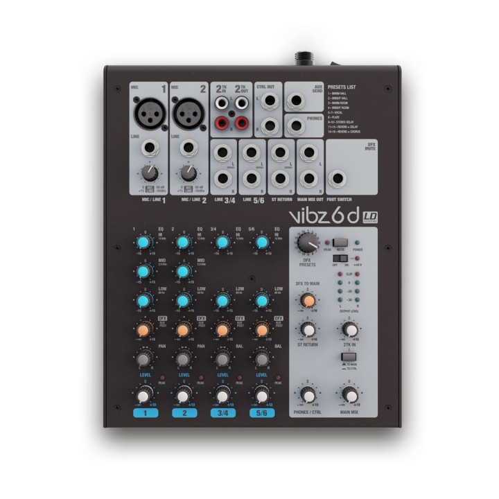 Acquista LD SYSTEMS VIBZ 6 D online | Merula Strumenti Musicali