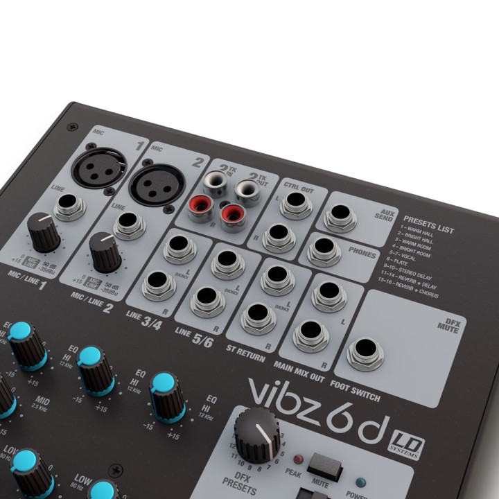 Acquista LD SYSTEMS VIBZ 6 D online | Merula Strumenti Musicali