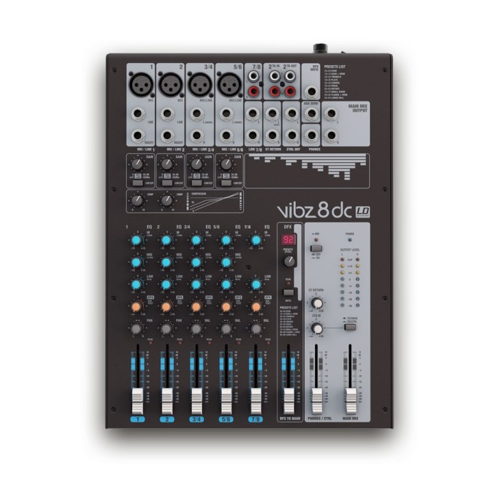 Acquista LD SYSTEMS VIBZ 8 DC online | Merula Strumenti Musicali