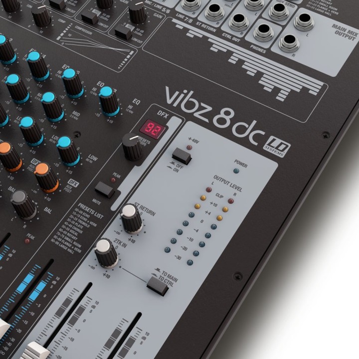 Acquista LD SYSTEMS VIBZ 8 DC online | Merula Strumenti Musicali