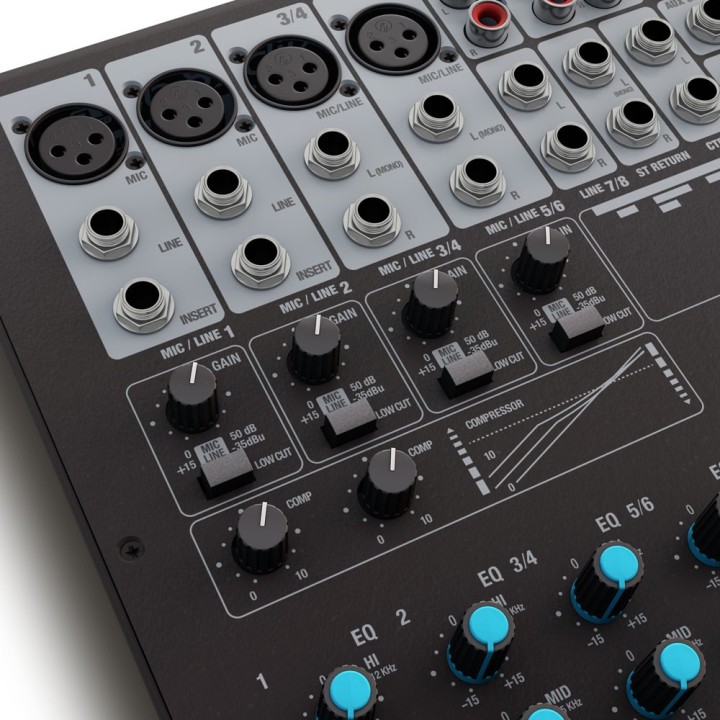 Acquista LD SYSTEMS VIBZ 8 DC online | Merula Strumenti Musicali