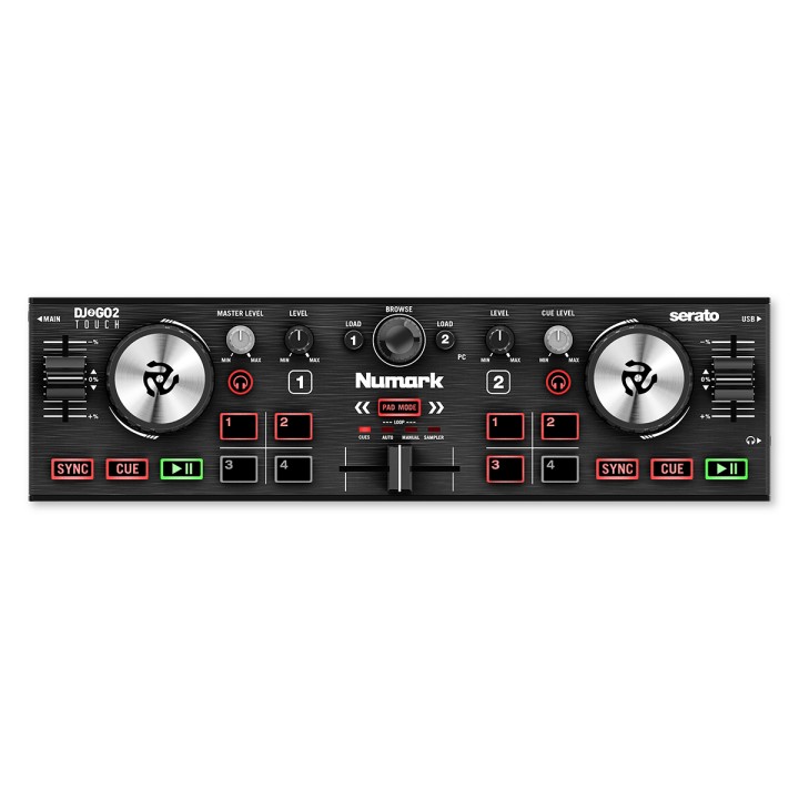 Acquista NUMARK DJ 2 GO 2 TOUCH online | Merula Strumenti Musicali