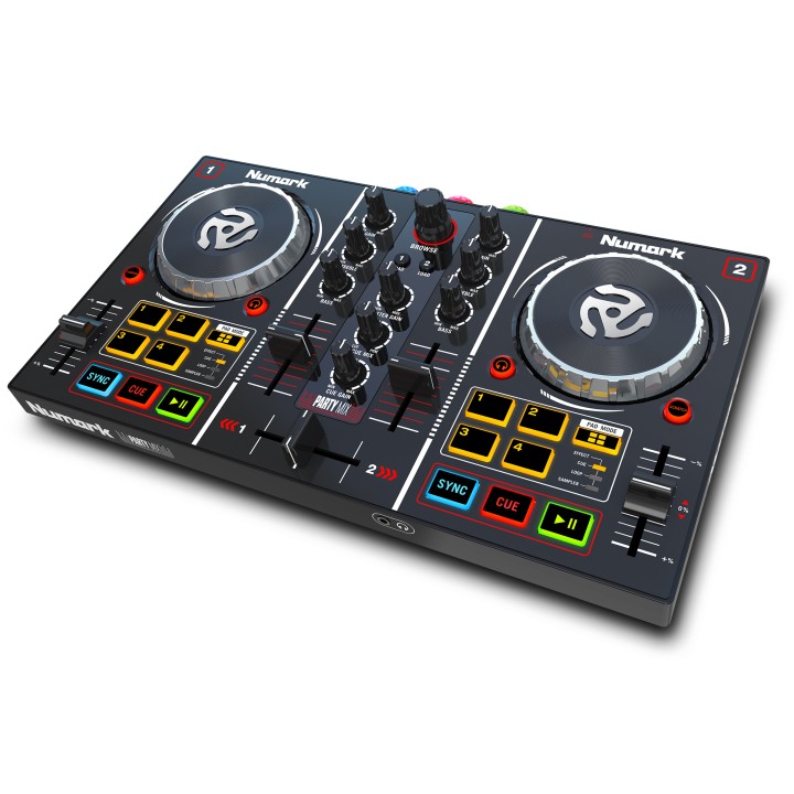 Acquista NUMARK PARTY MIX online | Merula Strumenti Musicali