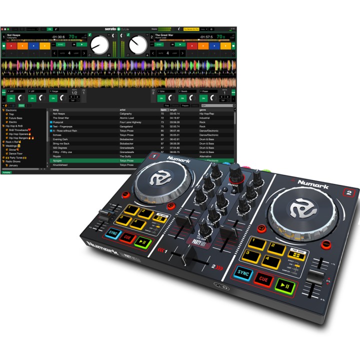Acquista NUMARK PARTY MIX online | Merula Strumenti Musicali