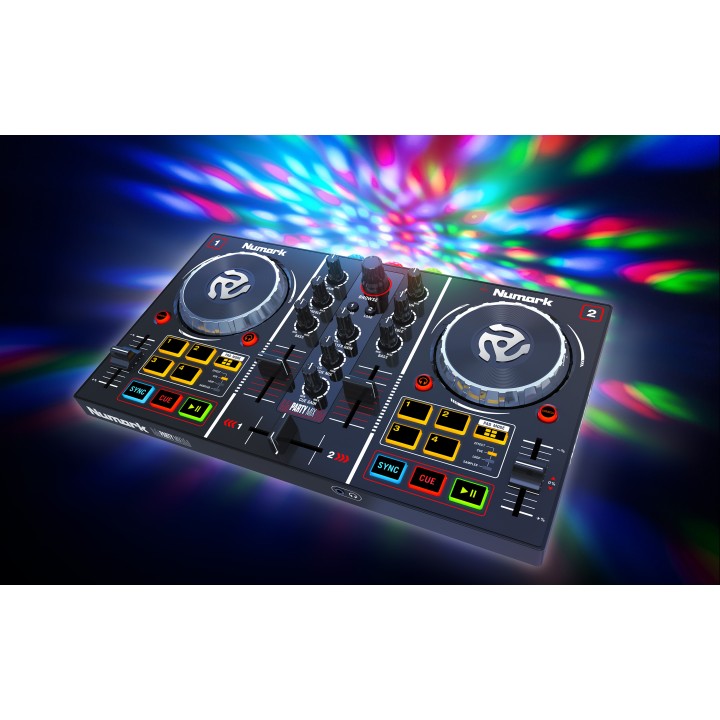 Acquista NUMARK PARTY MIX online | Merula Strumenti Musicali