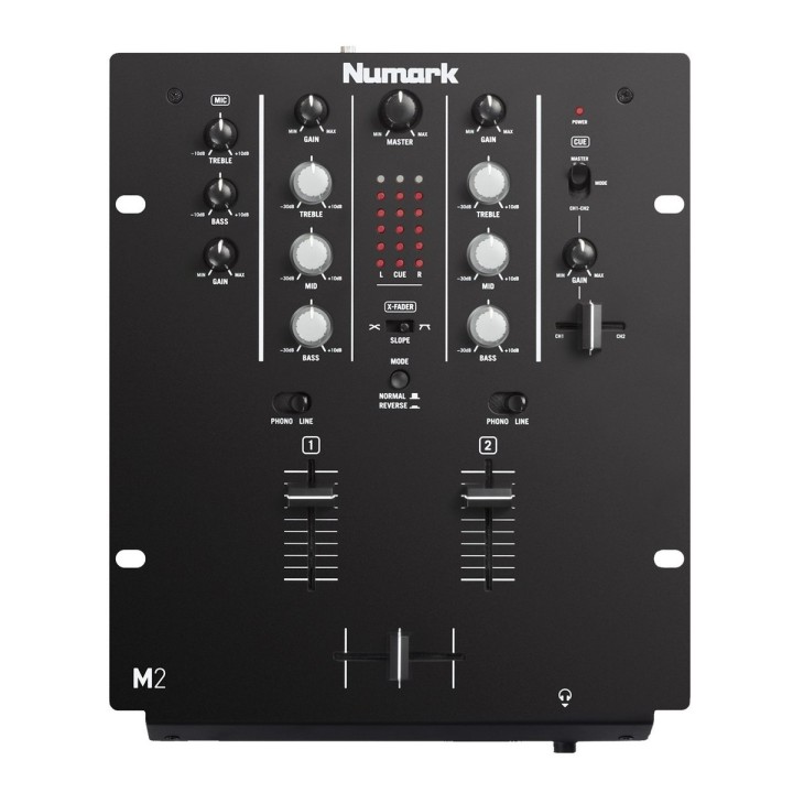 Acquista NUMARK M2 BLACK online | Merula Strumenti Musicali