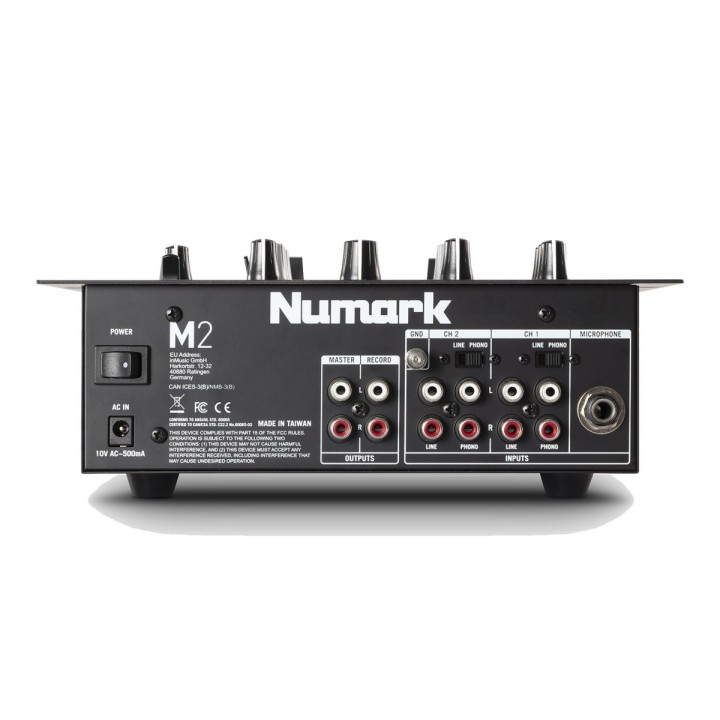 Acquista NUMARK M2 BLACK online | Merula Strumenti Musicali