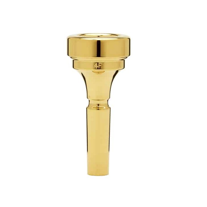 Acquista DENIS WICK Dw4884-4f Bocchino Flicorno Soprano Dorato online | Merula Strumenti Musicali