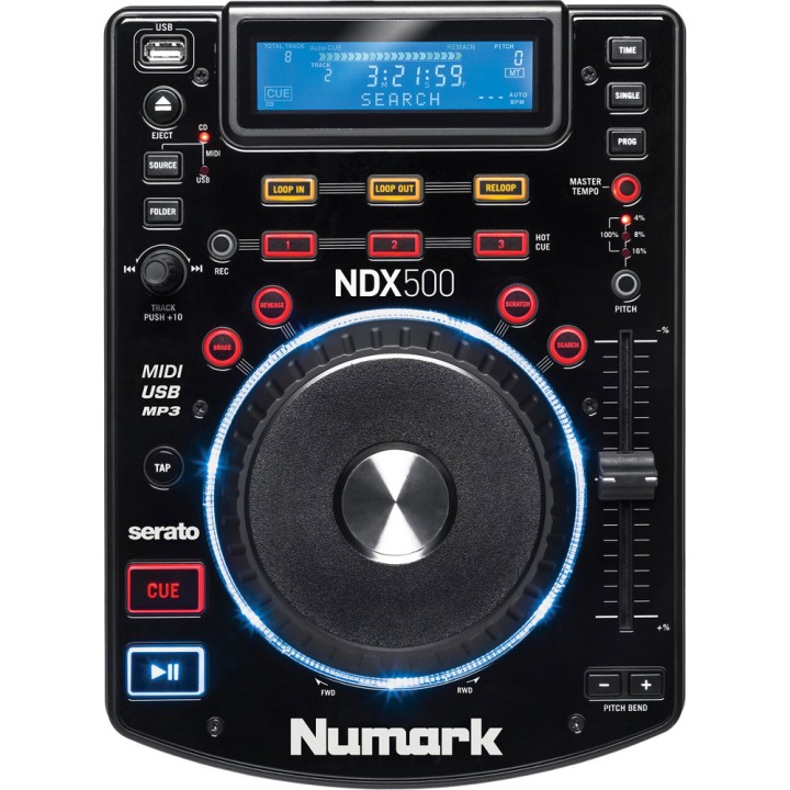 Acquista NUMARK NDX 500 online | Merula Strumenti Musicali