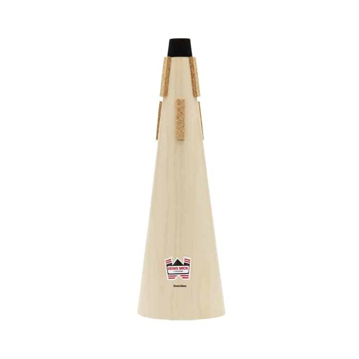 Acquista DENIS WICK sordina Straight Wooden flicorno contralto DW5558 online | Merula Strumenti Musicali