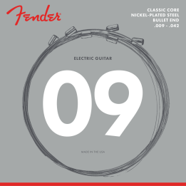 Acquista FENDER CLASSIC CORE NPS 3255L 9-42 BULLET - 0733255403 online | Merula Strumenti Musicali