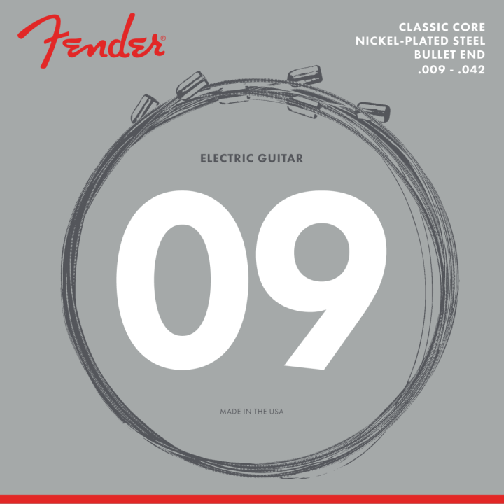 Acquista FENDER CLASSIC CORE NPS 3255L 9-42 BULLET - 0733255403 online | Merula Strumenti Musicali