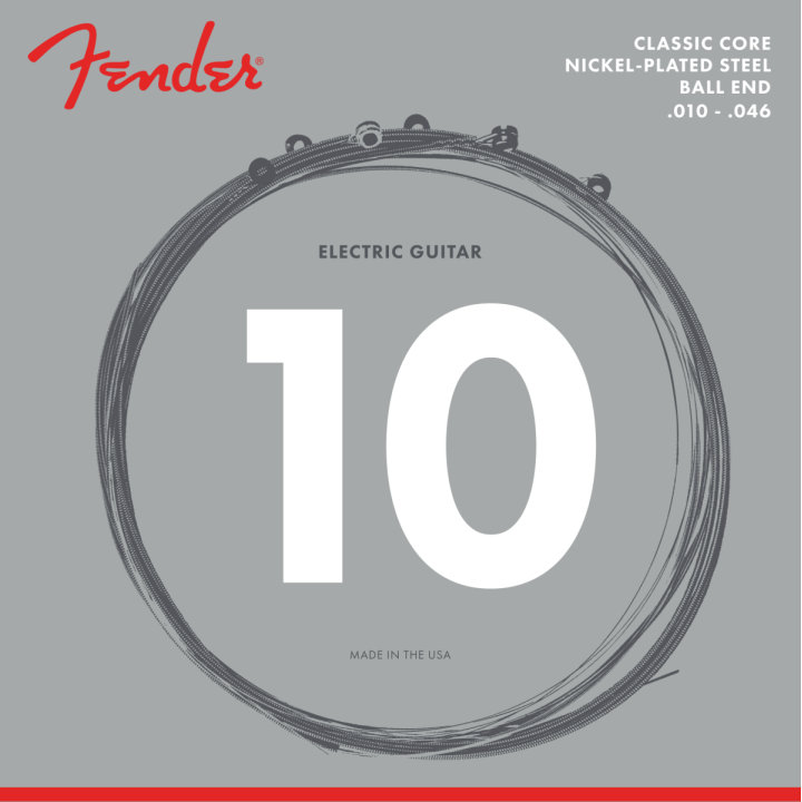 Acquista FENDER CLASSIC CORE NPS 255R 10-46 online | Merula Strumenti Musicali