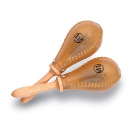Acquista LATIN PERCUSSION LP393-RH LP862210 SALSA RAWHIDE MARACAS online | Merula Strumenti Musicali