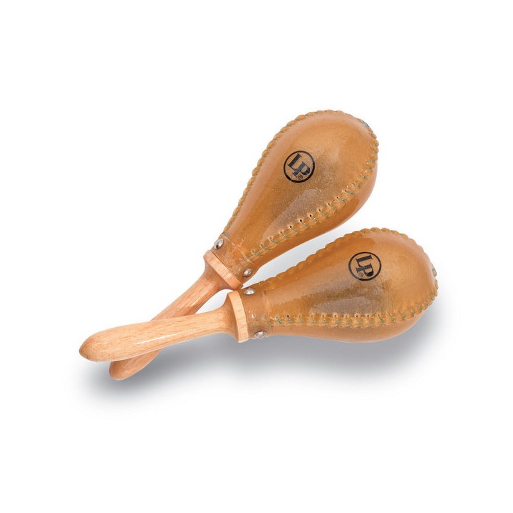 Acquista LATIN PERCUSSION LP393-RH LP862210 SALSA RAWHIDE MARACAS online | Merula Strumenti Musicali