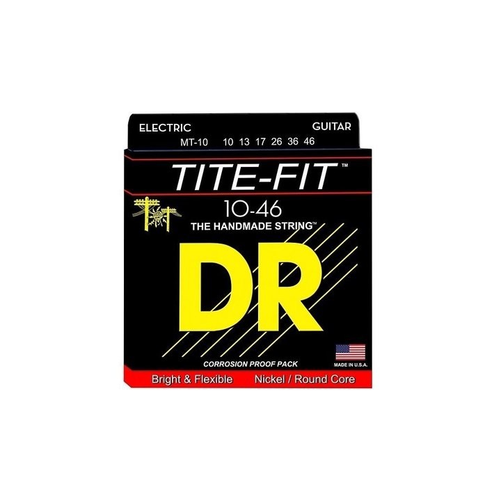 Acquista DR Mt-10 Tite-Fit online | Merula Strumenti Musicali