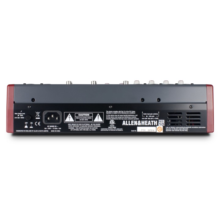 Acquista ALLEN & HEATH Zed 10 online | Merula Strumenti Musicali