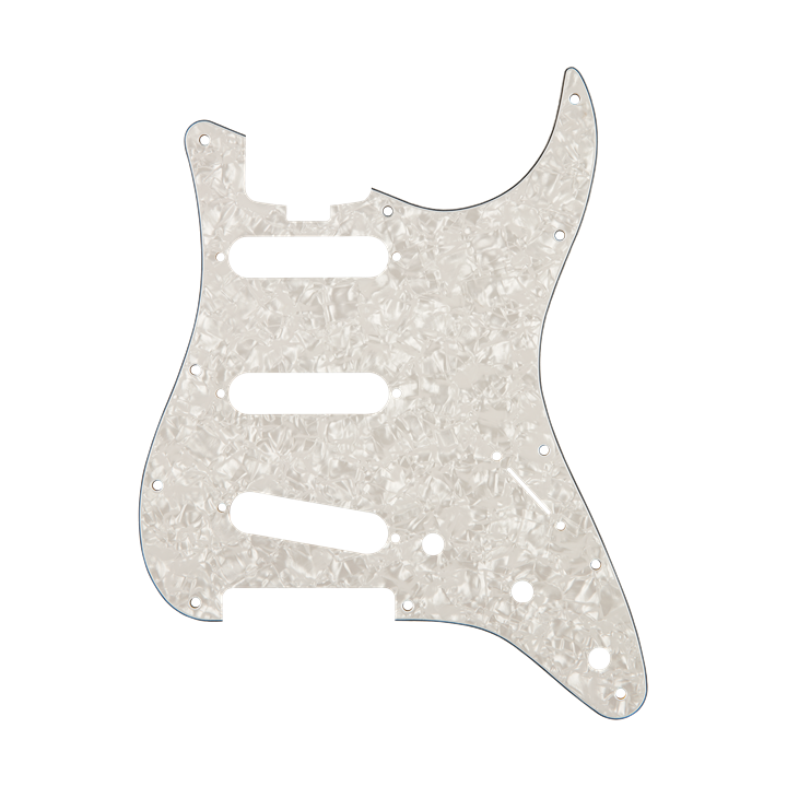 Acquista FENDER ELITE STRAT. SSS PICKGUARDS - 0992191004 online | Merula Strumenti Musicali