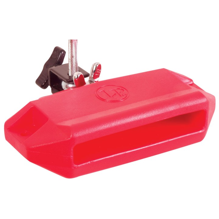 Acquista LATIN PERCUSSION Lp1207 Jam Block Medium Pitch Red online | Merula Strumenti Musicali